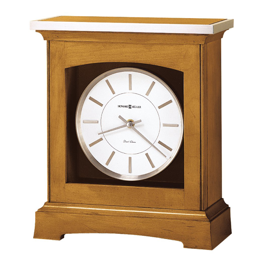 Howard Miller Urban Mantel Clock 630159 - Premier Clocks
