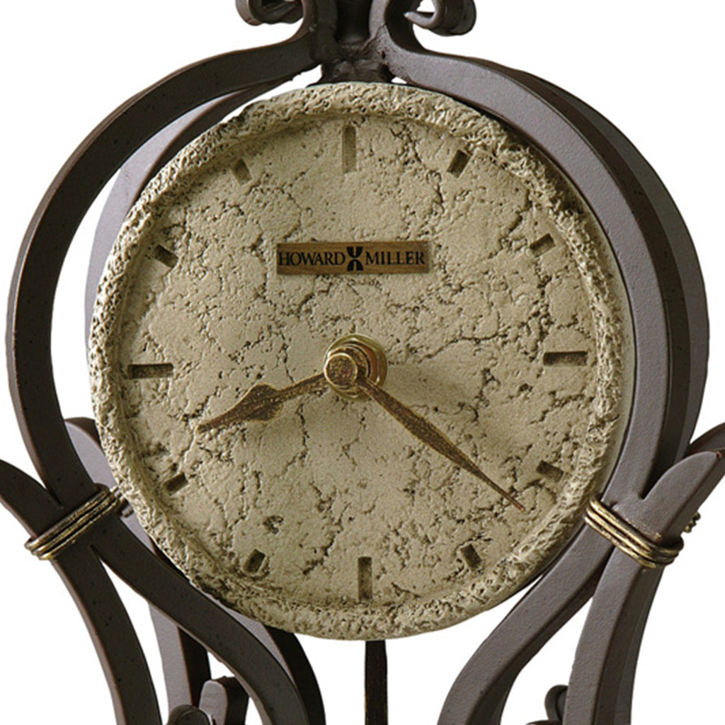 Howard Miller Vercelli Mantel Clock 635141 - Premier Clocks