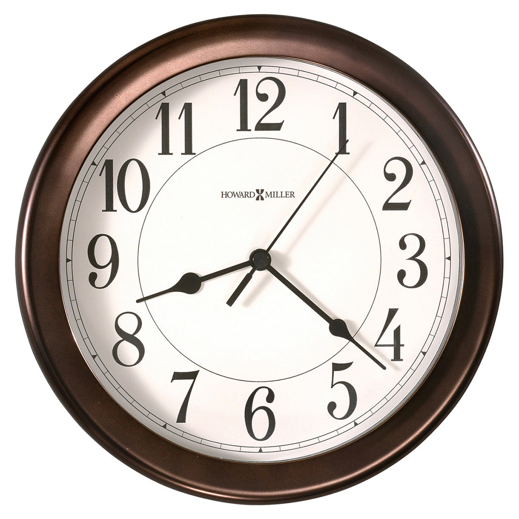 Howard Miller Virgo Wall Clock 625381 - Premier Clocks