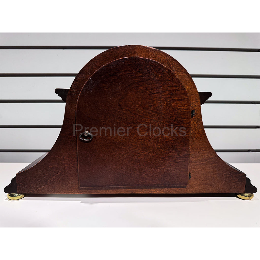 Howard Miller Webster Mantel Clock 613559 real photo of the back - Premier Clocks