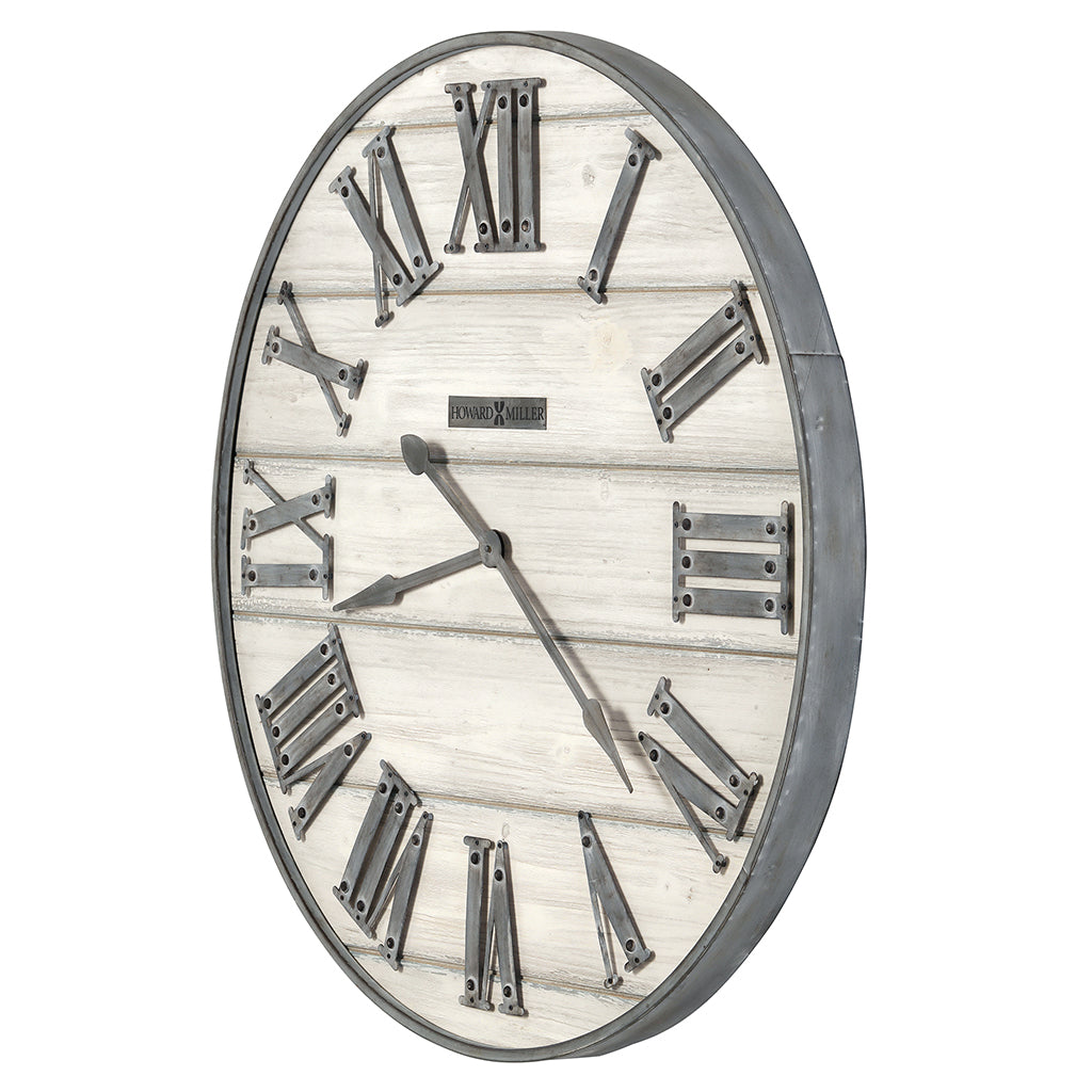 Howard Miller West Grove Gallery Wall Clock 625743 side - Premier Clocks