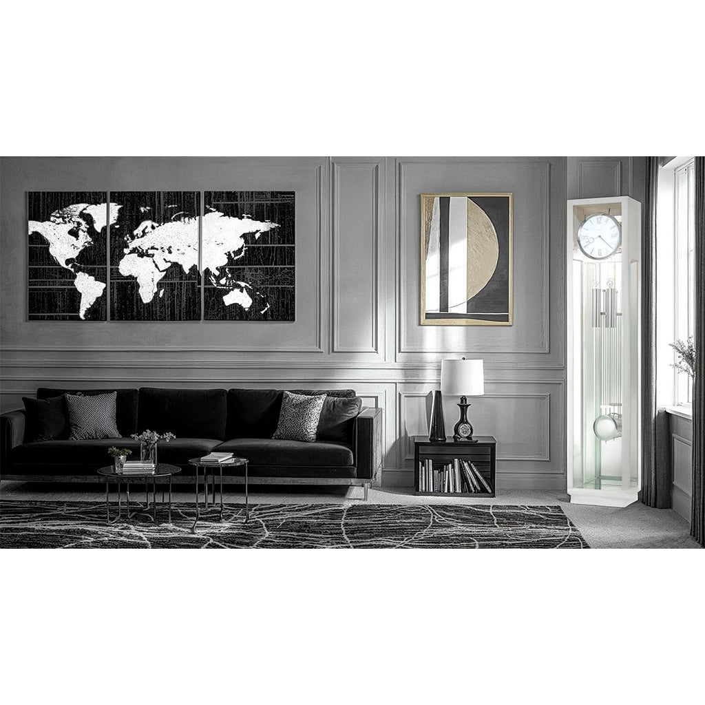 Howard Miller Whitelock Floor Clock 611259 in interior decor - Premier Clocks