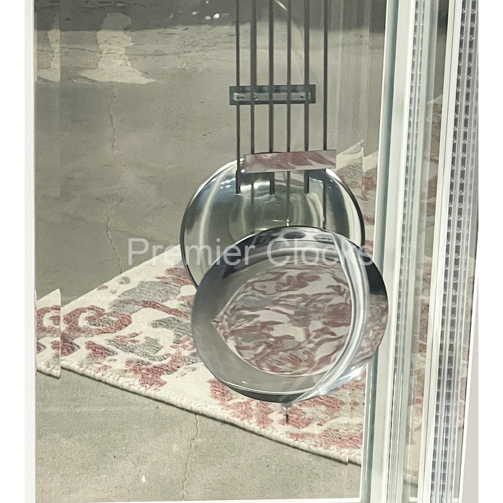 Howard Miller Whitelock Floor Clock 611259 real photo of the pendulum - Premier Clocks