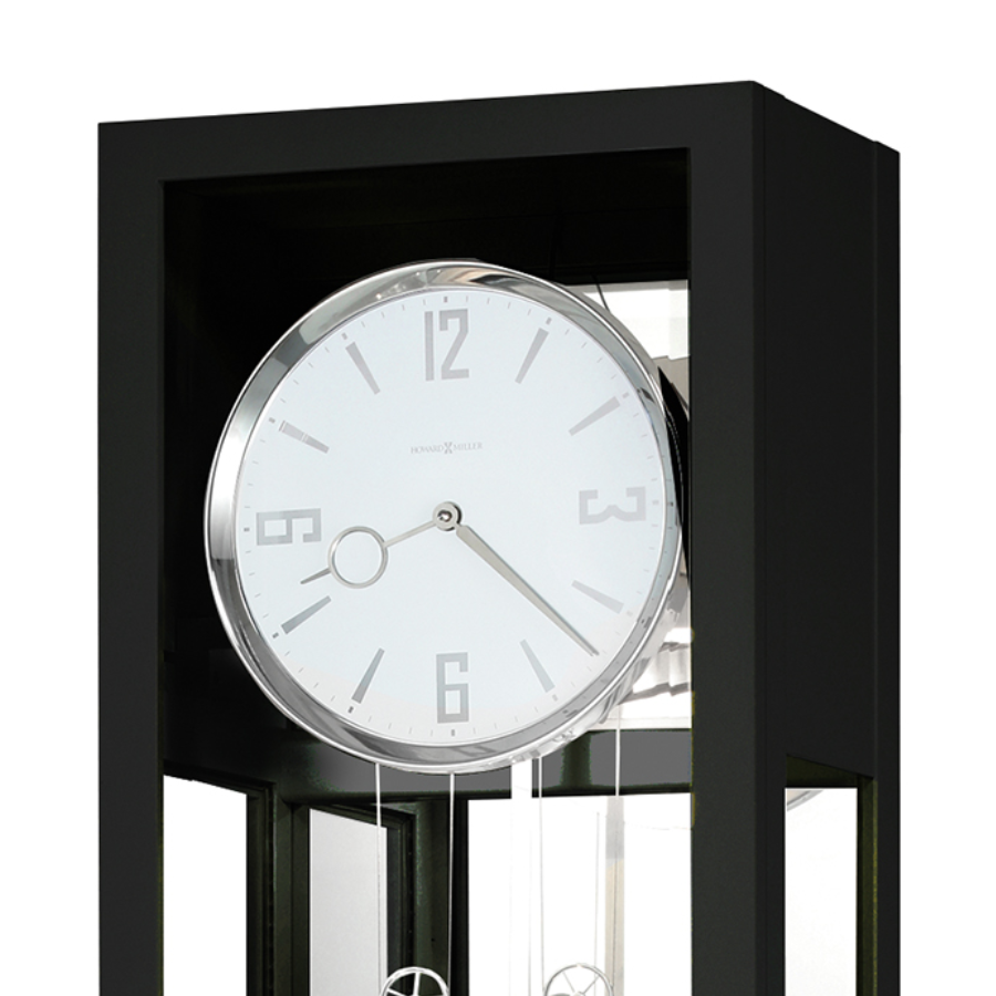 Howard Miller Whitelock II Floor Clock 611258 dial - Premier Clocks