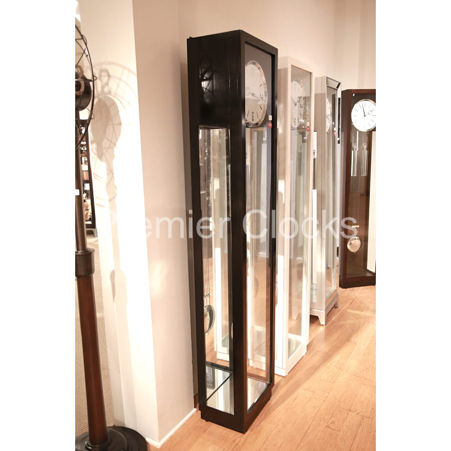 Howard Miller Whitelock II Floor Clock 611258 real photo side view - Premier Clocks