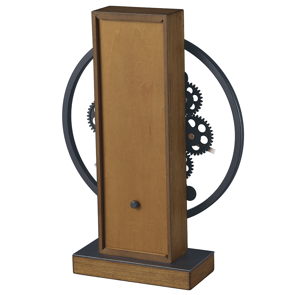 Howard Miller Wilder Mantel Clock 635258 back - Premier Clocks