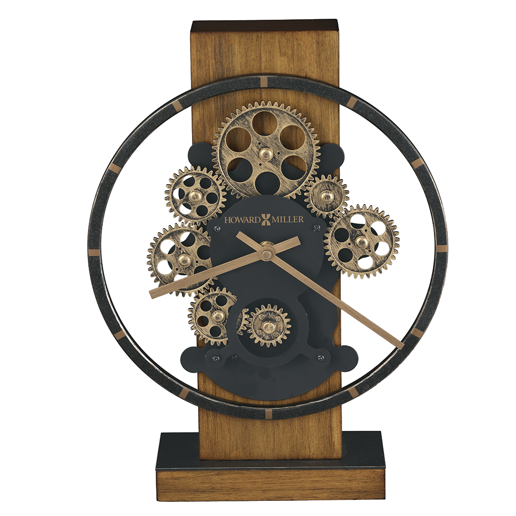 Howard Miller Wilder Mantel Clock 635258 front - Premier Clocks