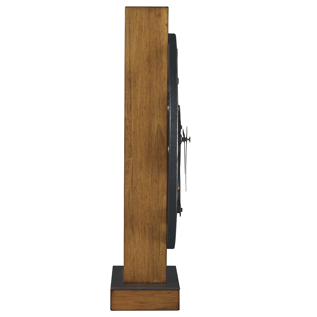 Howard Miller Wilder Mantel Clock 635258 side - Premier Clocks