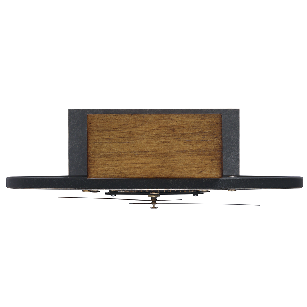 Howard Miller Wilder Mantel Clock 635258 top - Premier Clocks