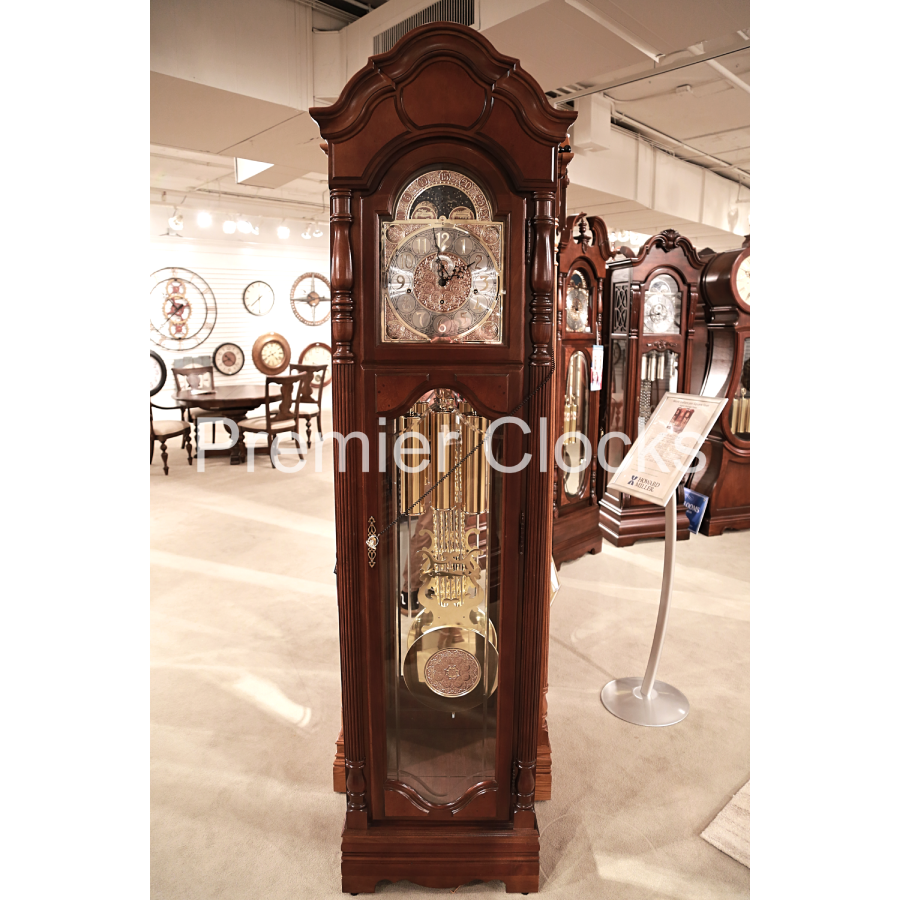 Howard Miller Wilford Grandfather Clock 611226 real photo front - Premier Clocks
