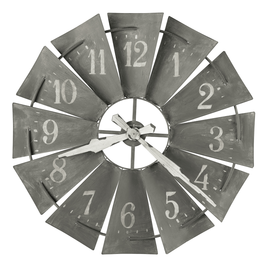 Howard Miller Windmill Wall Clock 625671 - Premier Clocks