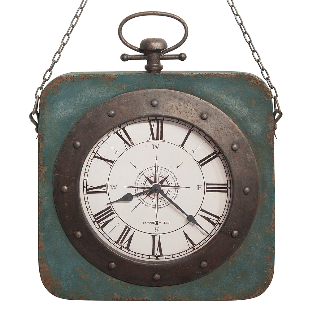 Howard Miller Windrose Wall Clock 625634 - Premier Clocks