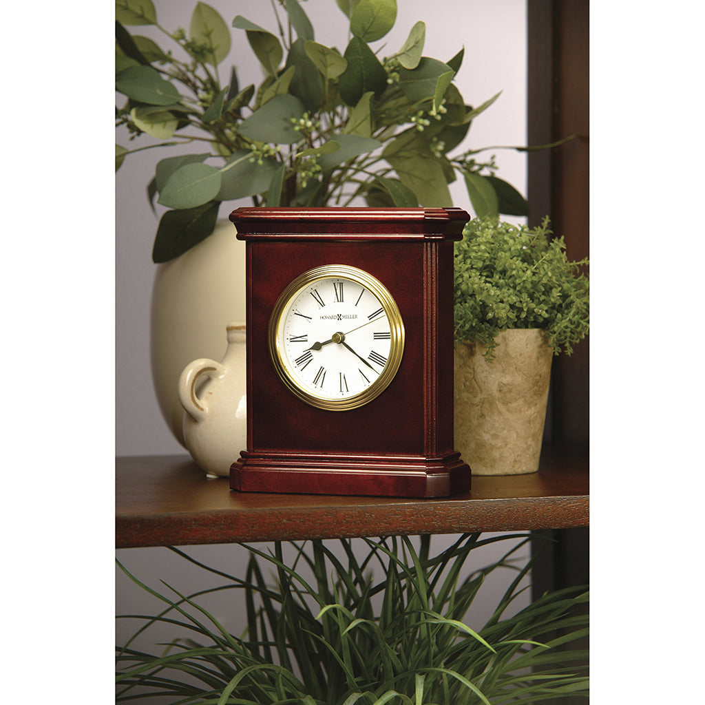 Howard Miller Windsor Carriage Table Clock 645530 in interior decor - Premier Clocks