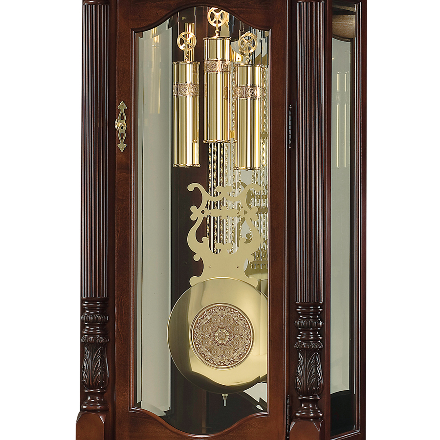 Howard Miller Winterhalder II Grandfather Clock 611188 cable-driven weights and pednulum - Premier Clocks