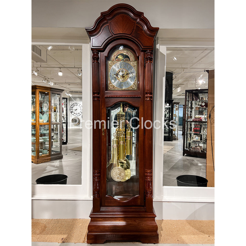 Howard Miller Winterhalder II Grandfather Clock 611188 - Premier Clocks