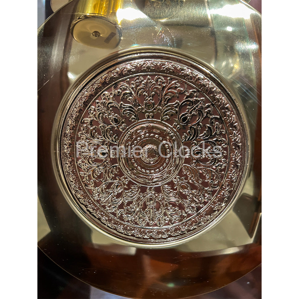 Howard Miller Winterhalder II Grandfather Clock 611188 real photo of the pendulum - Premier Clocks