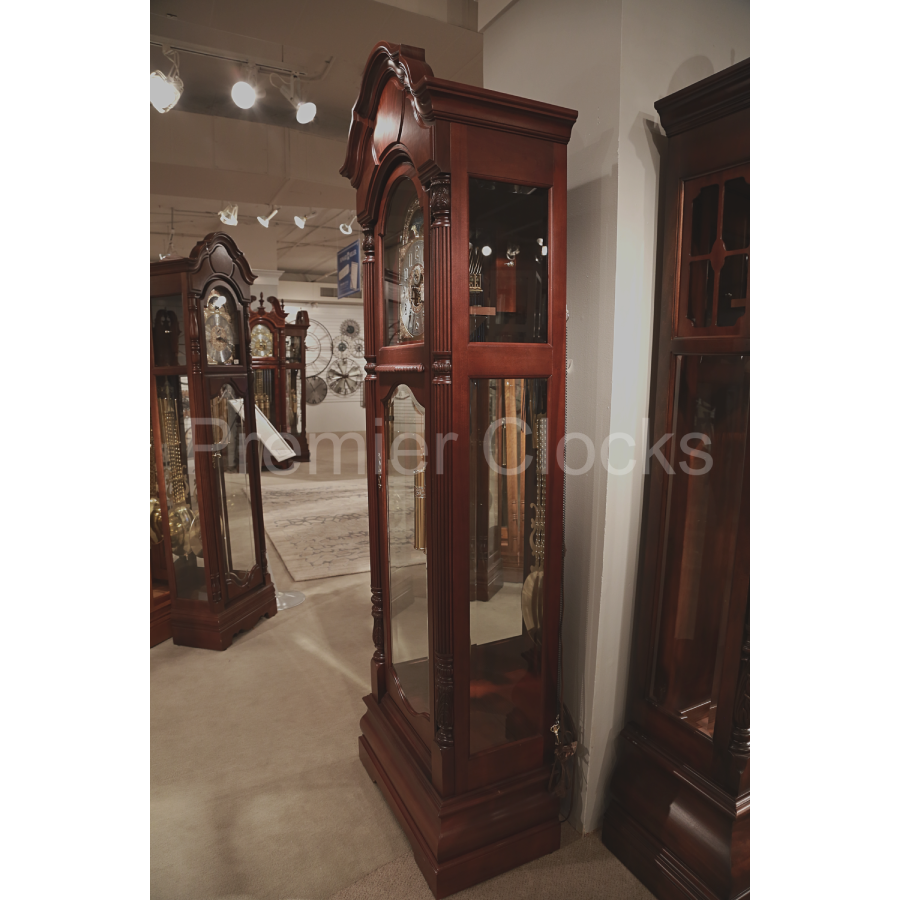 Howard Miller Winterhalder II Grandfather Clock 611188 - Premier Clocks