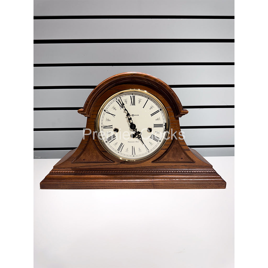 Howard Miller Worthington Mantel Clock 613102 real photo of the front - Premier Clocks