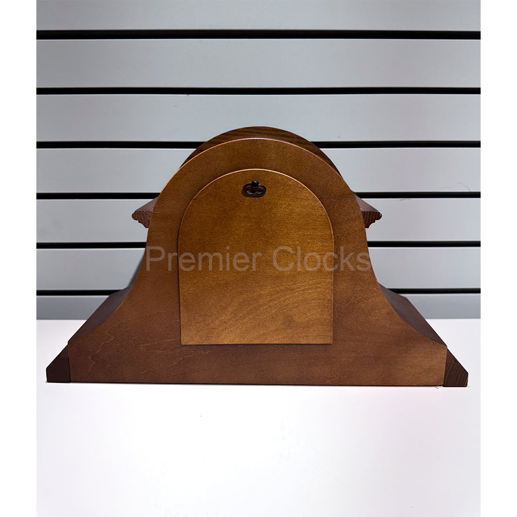 Howard Miller Worthington Mantel Clock 613102 real photo of the back - Premier Clocks