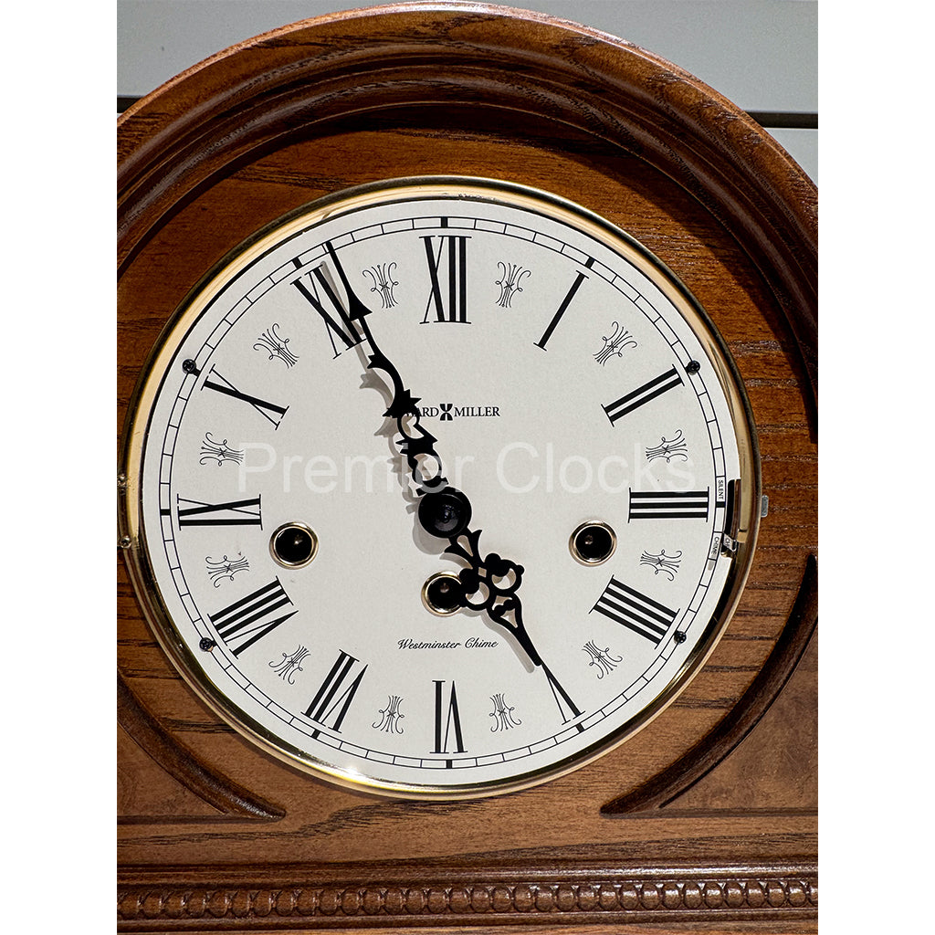 Howard Miller Worthington Mantel Clock 613102 real photo of the dial - Premier Clocks