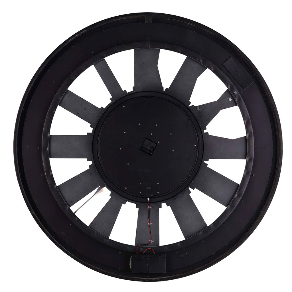 Howard Miller Wyatt Wall Clock 625824 back - Premier Clocks