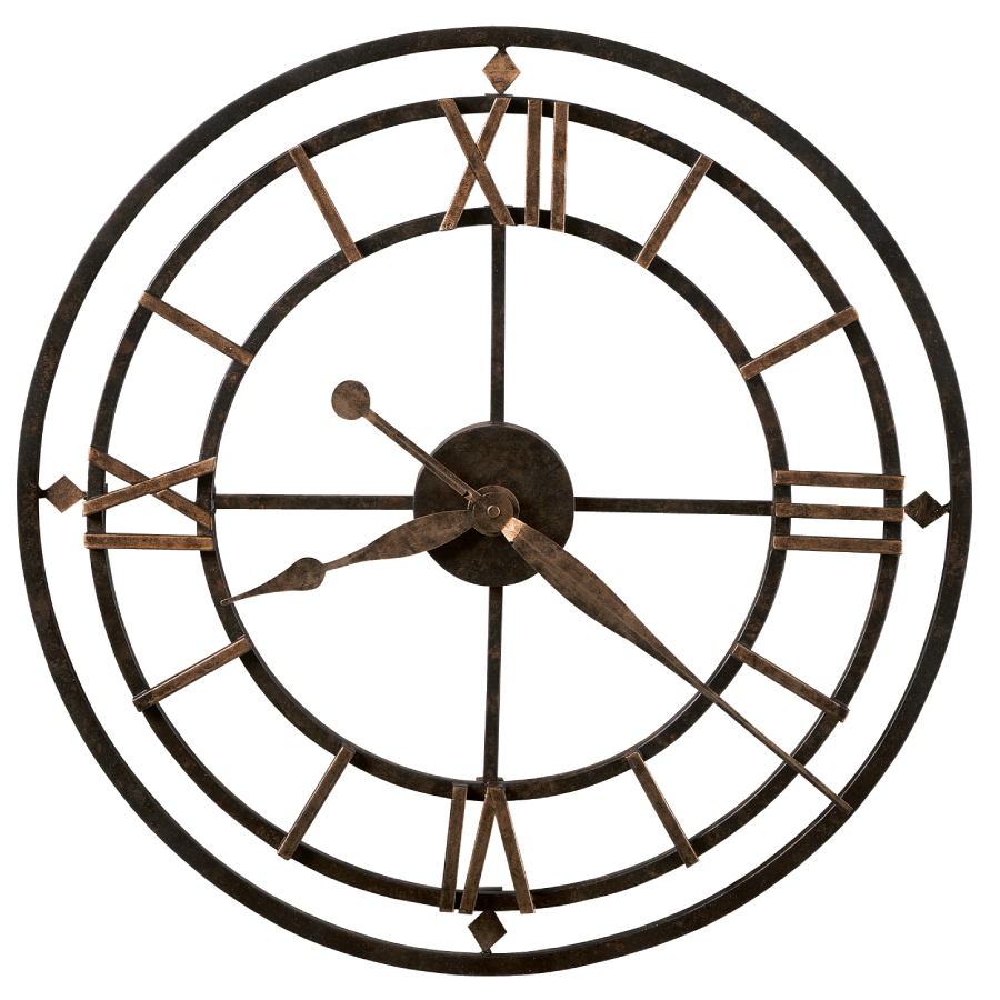 Howard Miller York Station Wall Clock 625299 - Premier Clocks