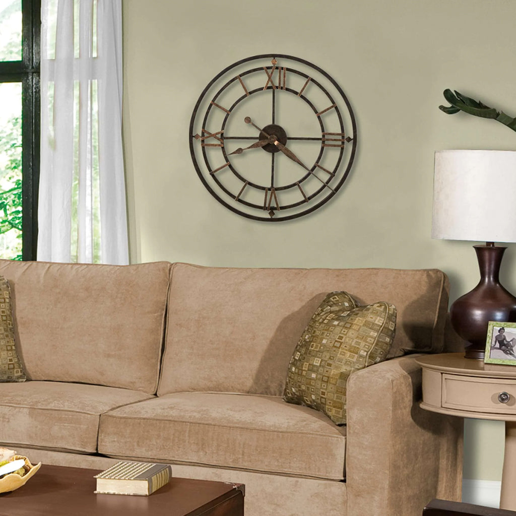 Howard Miller York Station Wall Clock 625299 - Premier Clocks