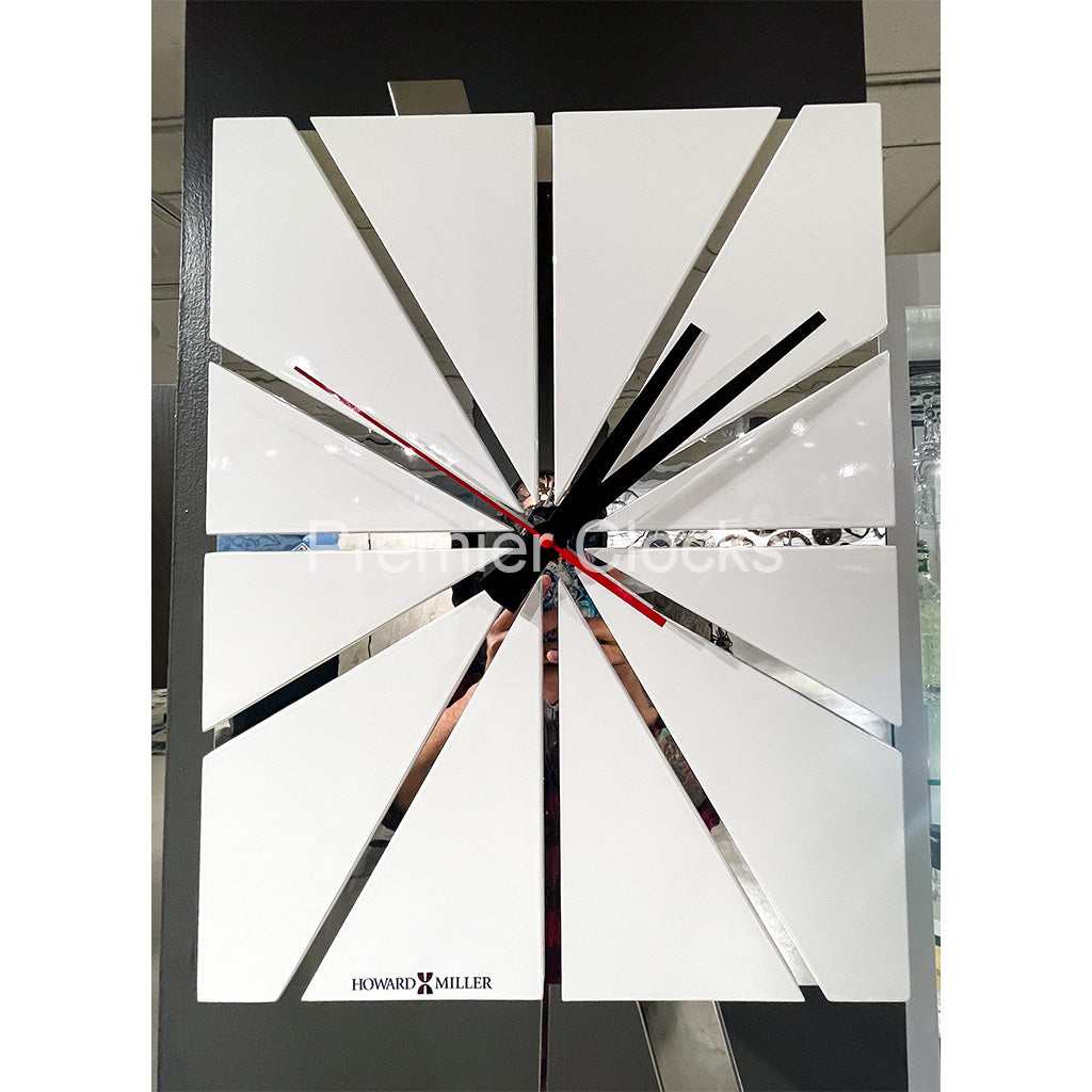 Howard Miller Zander Floor Clock 615152 real photo of the dial - Premier Clocks