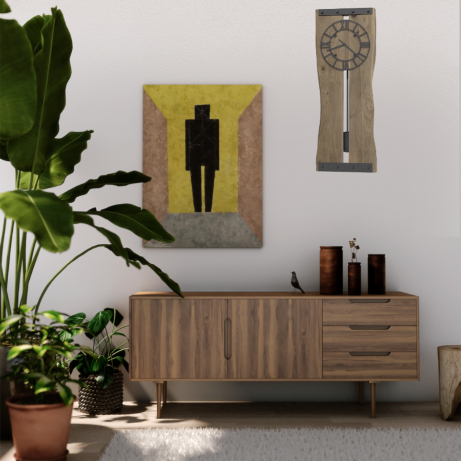 Howard Miller Zeno Wall Clock 620506 for interior decor - Premier Clocks