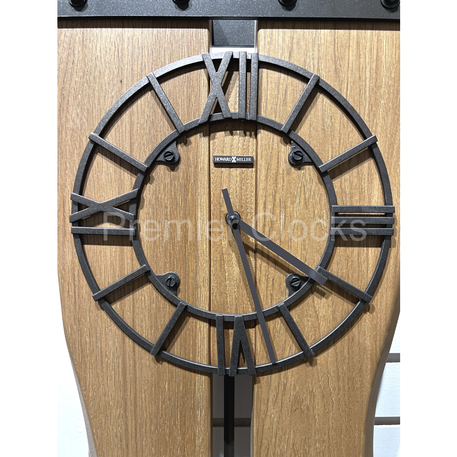 Howard Miller Zeno Wall Clock 620506 real photo dial - Premier ClocksHoward Miller Zeno Wall Clock 620506 real photo dial - Premier Clocks