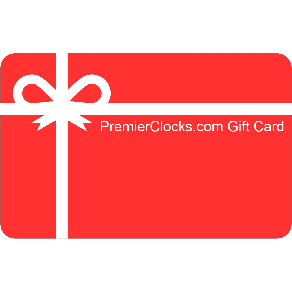 PremierClocks.com Gift Card