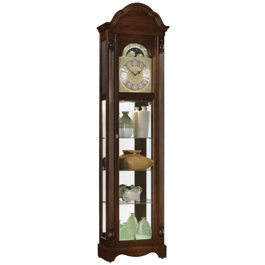 Ridgeway Clarksburg Curio Grandfather Clock 2041 - Premier Clocks