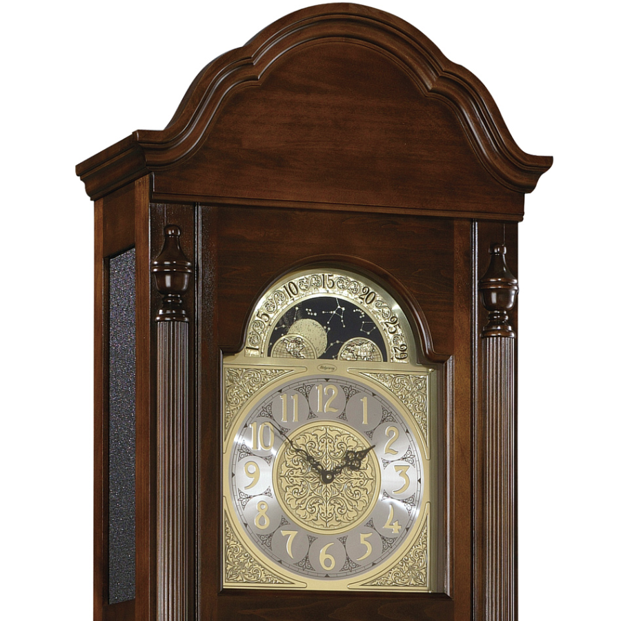 Ridgeway Clarksburg Curio Grandfather Clock 2041 - Premier Clocks