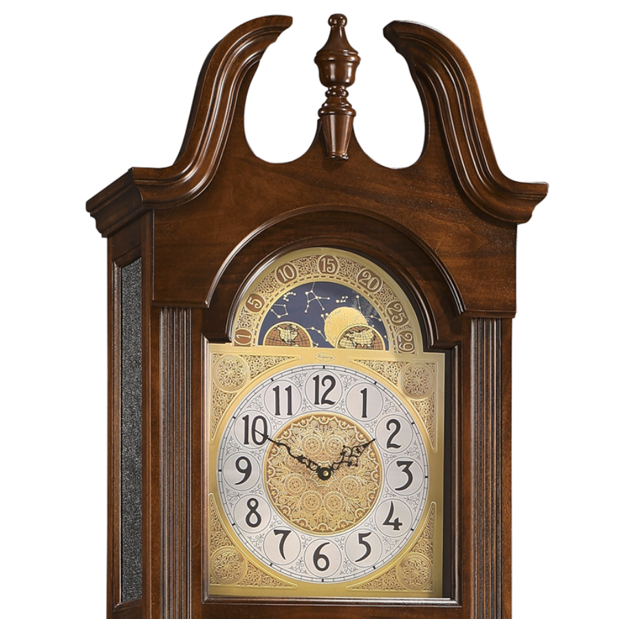 Ridgeway Clarksburg Curio Grandfather Clock 2041 Premier Clocks