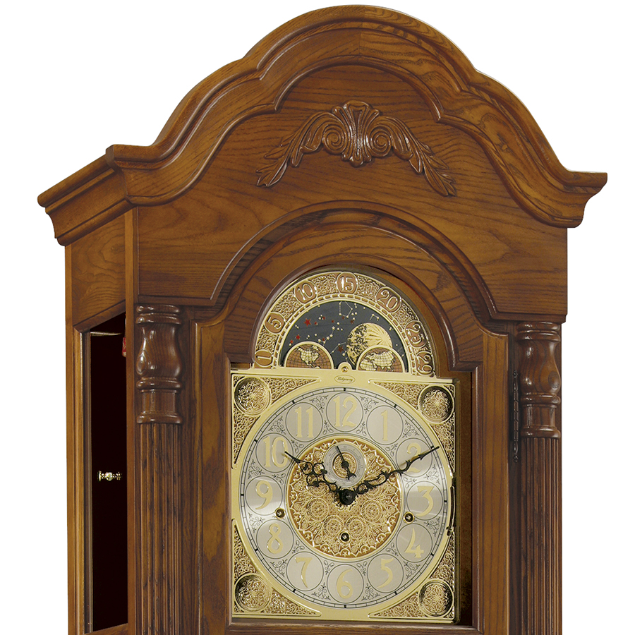 Ridgeway Kingsley Grandfather Clock 2583 - Premier Clocks