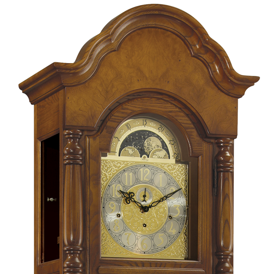 Ridgeway Primrose Grandfather Clock 2582 - Premier Clocks