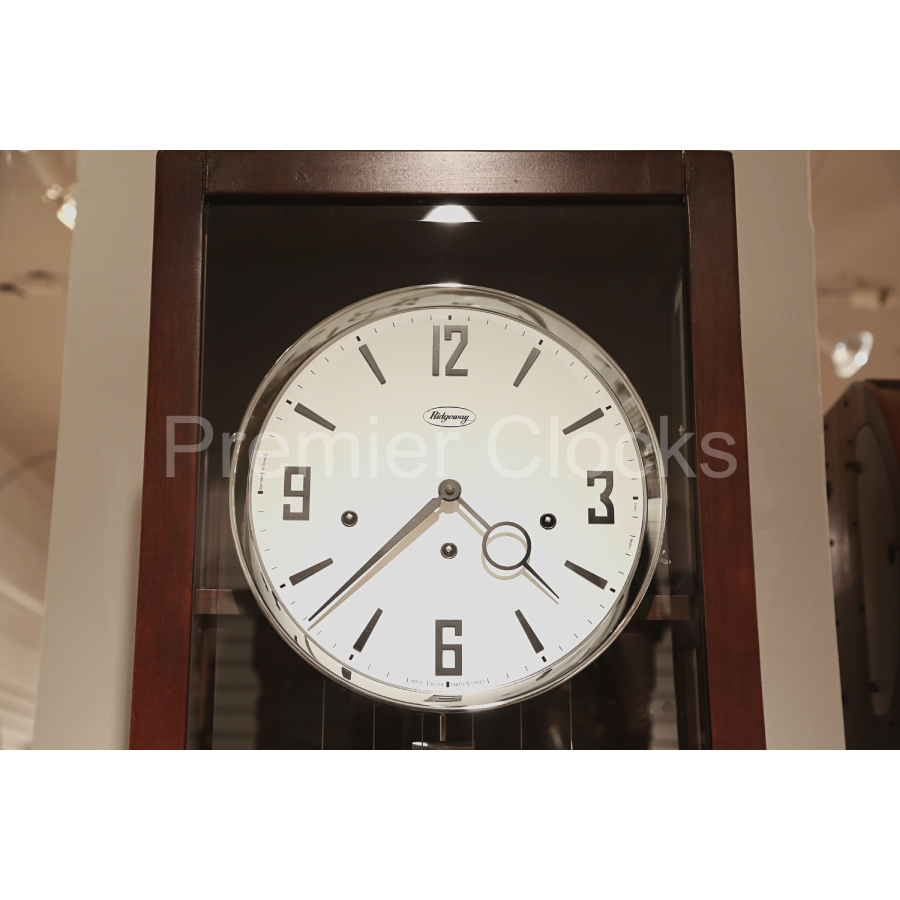 Ridgeway Rutland Floor Clock 2570 real photo dial - Premier Clocks