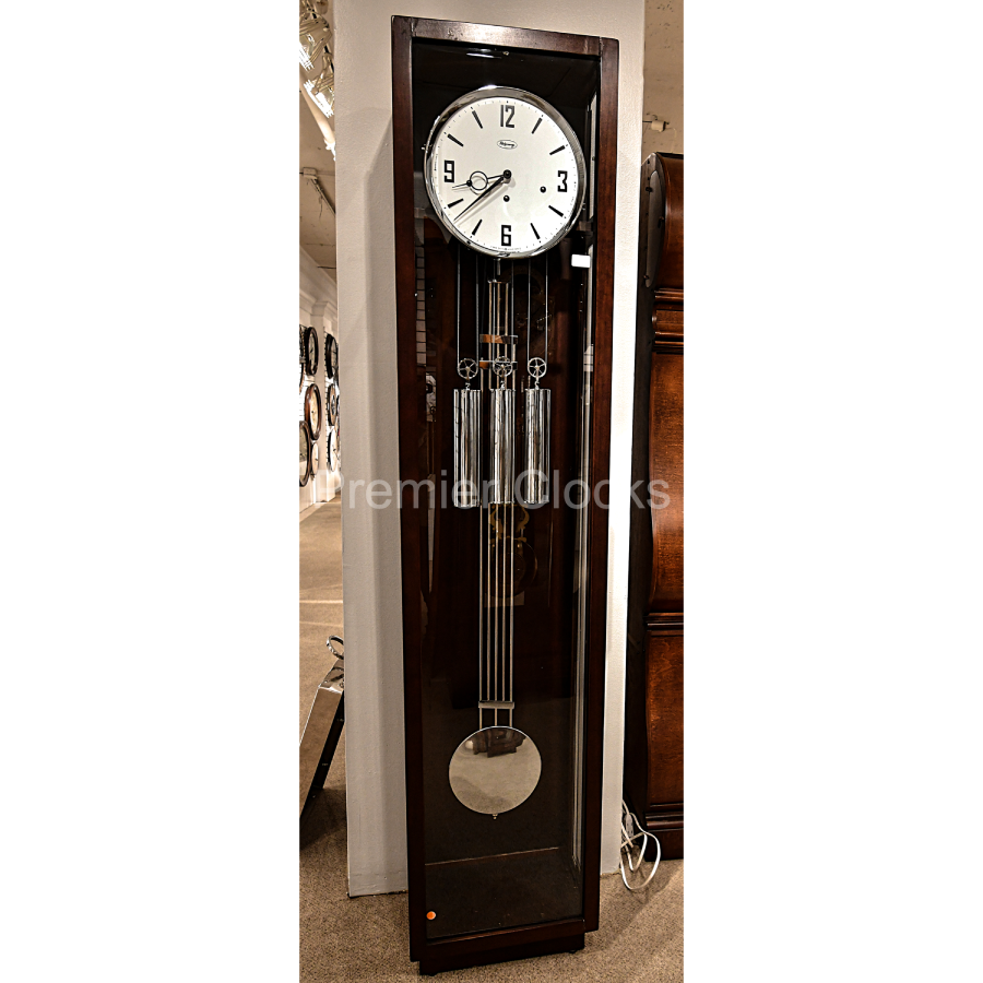 Ridgeway Rutland Floor Clock 2570 real photo front - Premier Clocks