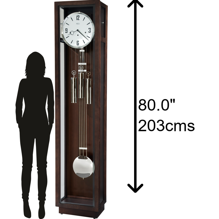 Ridgeway Rutland Floor Clock 2570 scale - Premier Clocks