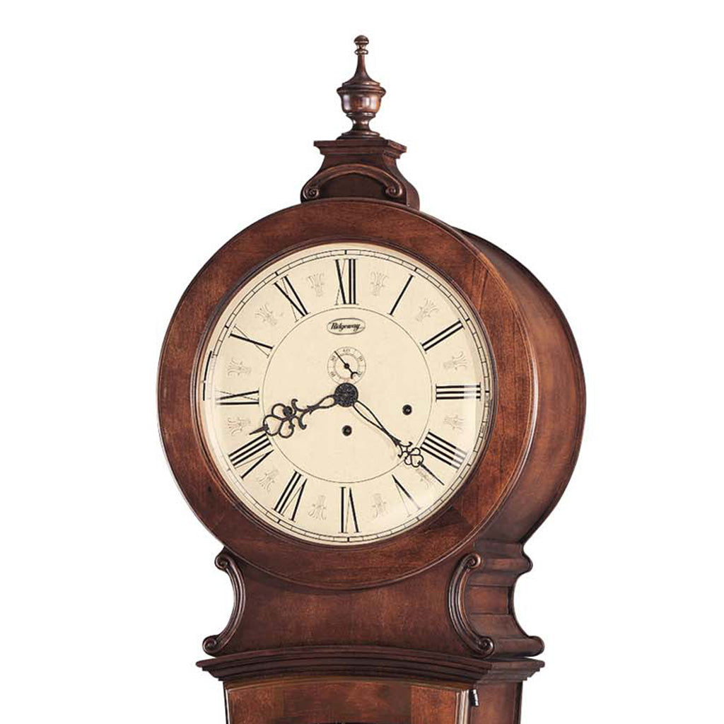 Ridgeway Ryden Grandfather Clock 2586 dial - Premier Clocks