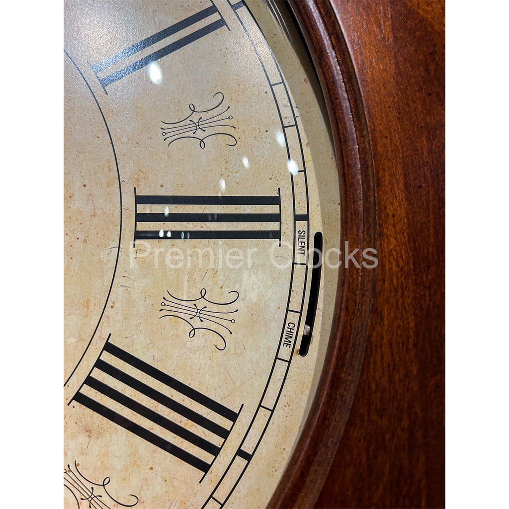 Ridgeway Ryden Grandfather Clock 2586 - Premier Clocks