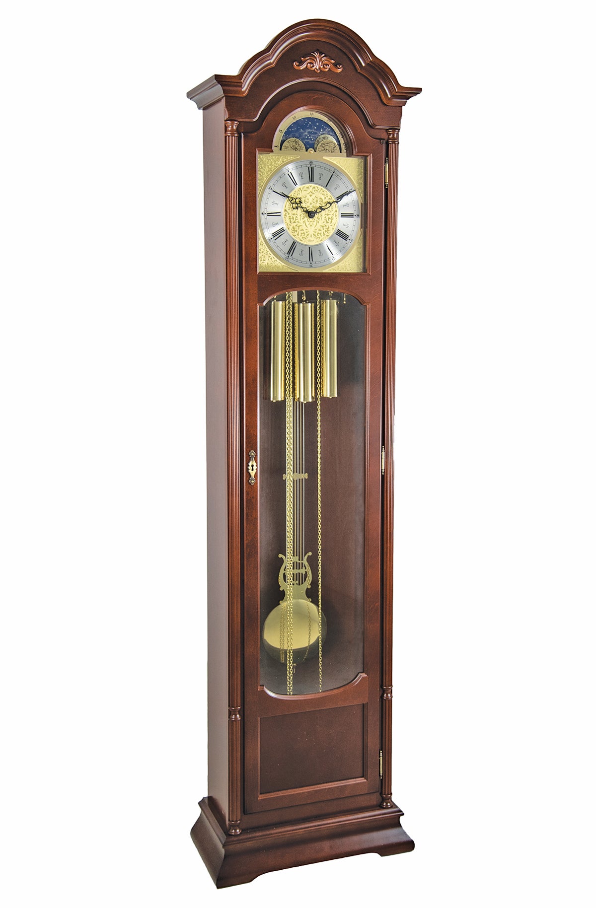Hermle Atherton Grandfather Clock in Walnut