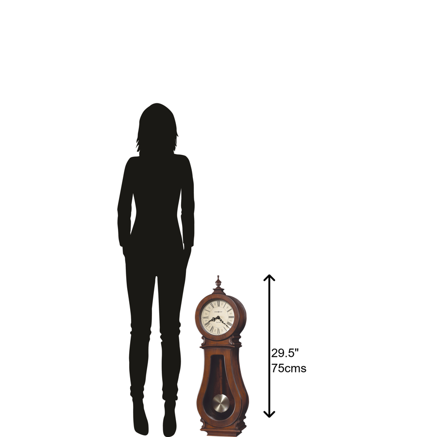 Howard Miller Arendal Wall Clock 625377 scale at Premier Clocks