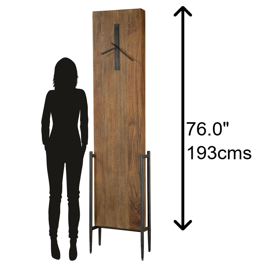 Howard Miller Bedford Park Floor Clock 615102 scale at Premier Clocks