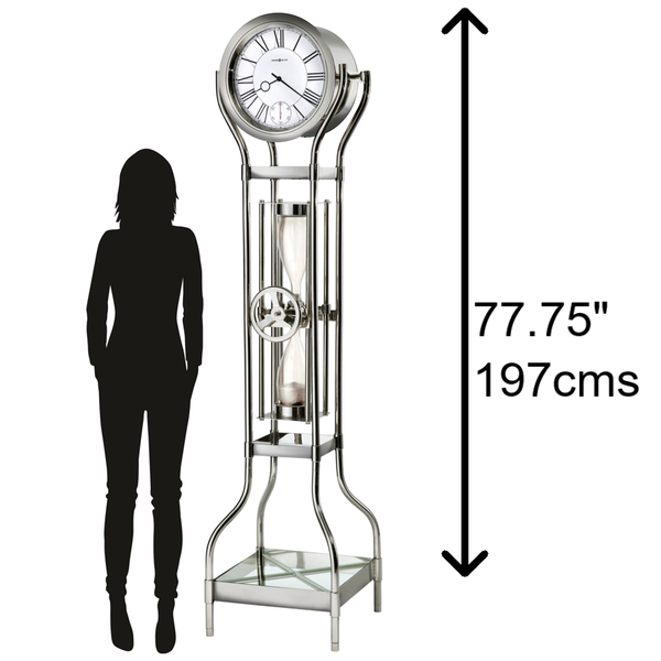 Howard Miller Hourglass II Floor Clock 615100 Premier Clocks
