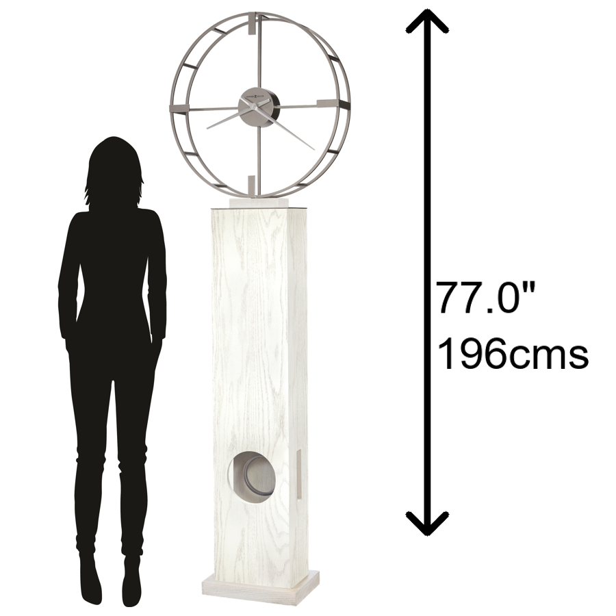 Howard Miller Juno II Floor Clock 611313 - scale - Premier Clocks