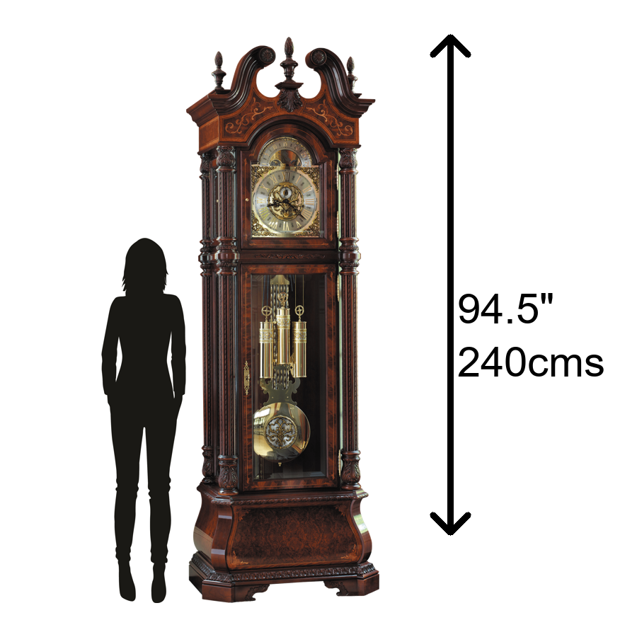 Howard Miller J.H. Miller Grandfather Clock 611030 | Premier
