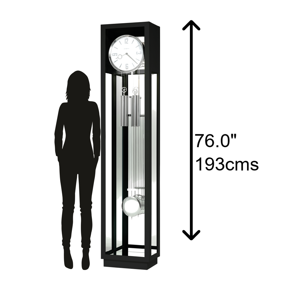Howard Miller Whitelock II Floor Clock 611258 - scale - Premier Clocks