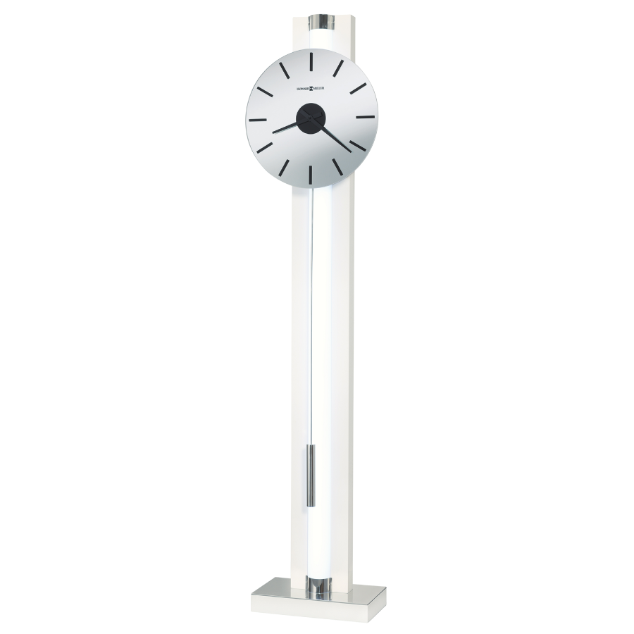 Howard Miller Alina II LED light Floor Clock 615151 - modern grandfather clock - Premier Clocks