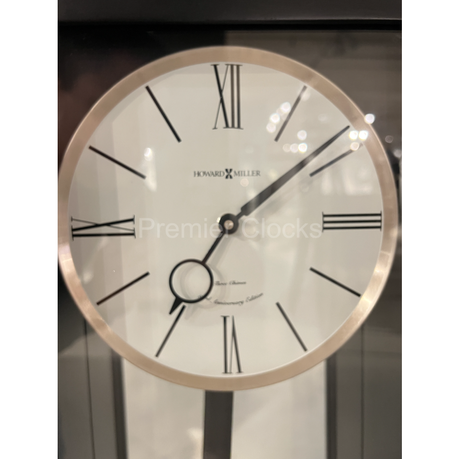 Howard Miller Alvarez Wall Clock 625440 real image of the dial showing the details - Premier Clocks